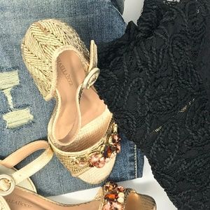 Raphaella Booz Jeweled Heels